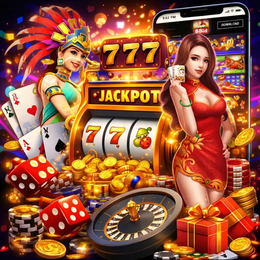 Aplikasi Resmi 88id APK