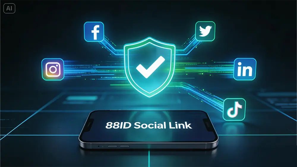 Cara Akses 88ID Social Link dengan Aman & Cepat