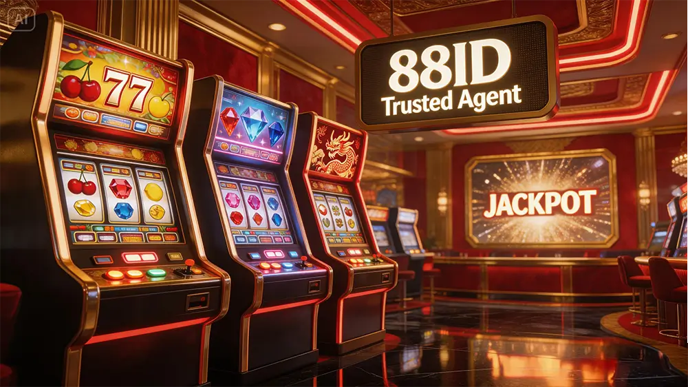 Daftar Agen Slot 88ID Terpercaya dengan Game Lengkap