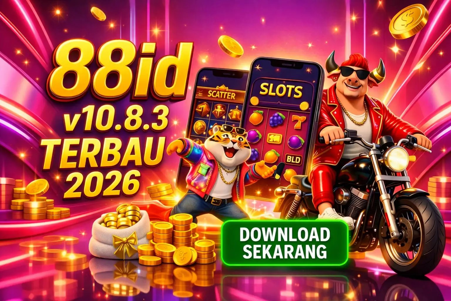 Download 88id v10.8.3 Aplikasi Slot Terbaru Android 2026
