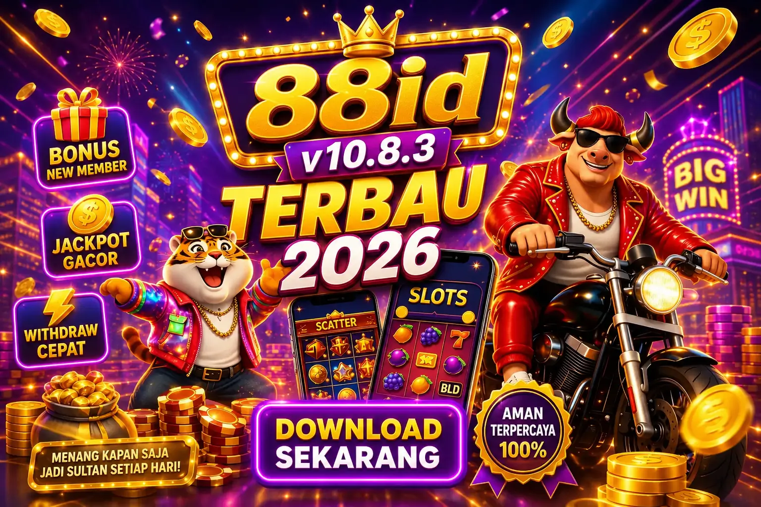 Download 88id v10.8.3 Aplikasi Slot Terbaru Android 2026